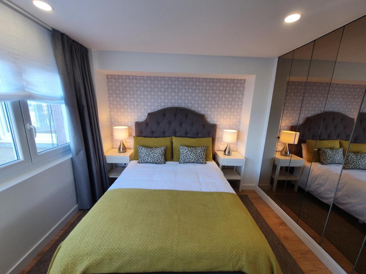 Playa 12 - El Lujo De Estar En 1ª Linea De Playa - Vut-4043-As Apartman Gijón Kültér fotó