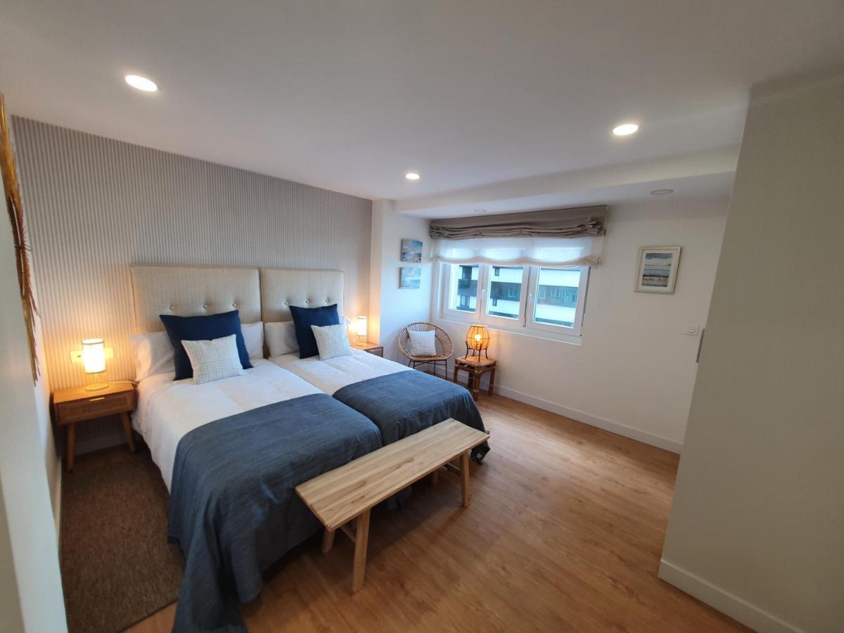 Playa 12 - El Lujo De Estar En 1ª Linea De Playa - Vut-4043-As Apartman Gijón Kültér fotó