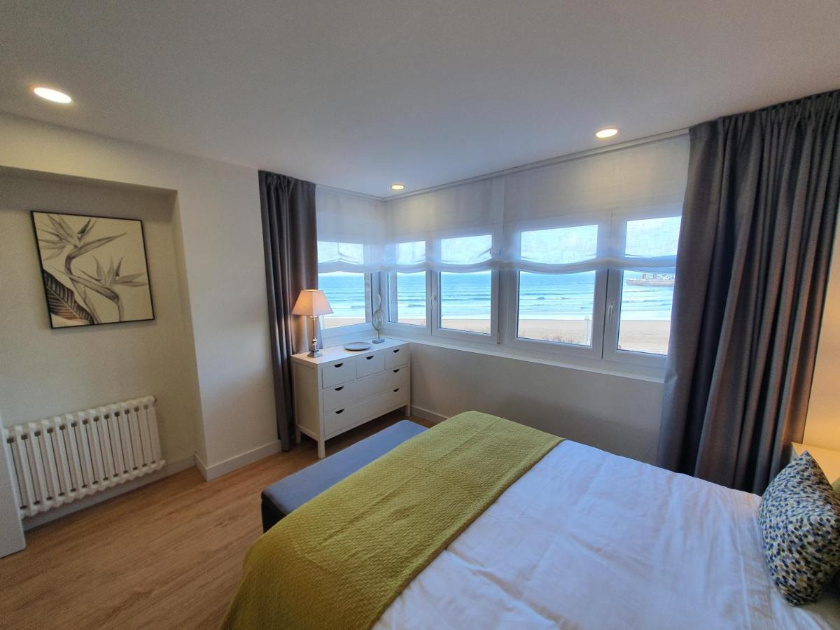 Playa 12 - El Lujo De Estar En 1ª Linea De Playa - Vut-4043-As Apartman Gijón Kültér fotó